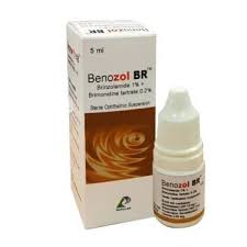 BENOZOL BR OPTHALMIC 5 ML